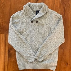 Janie and Jack Boys pullover sweater
